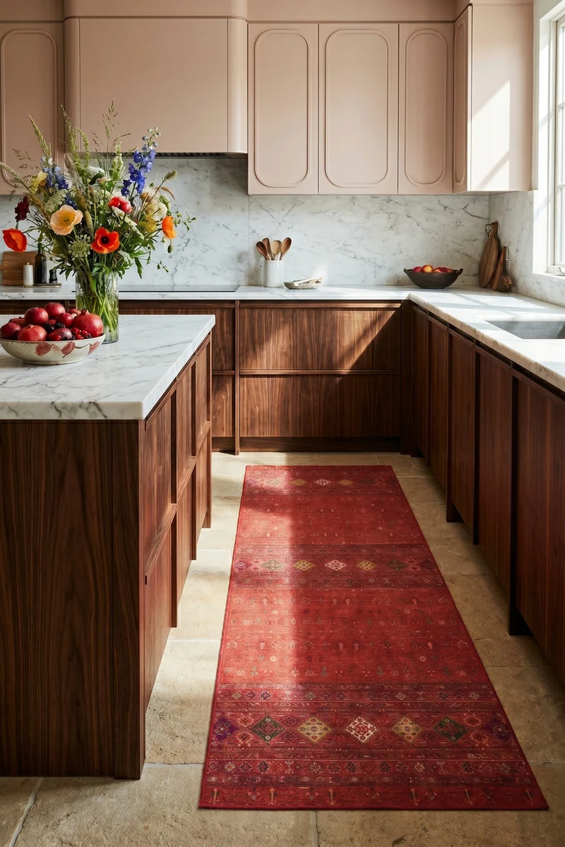 Harleen Safran Teppich