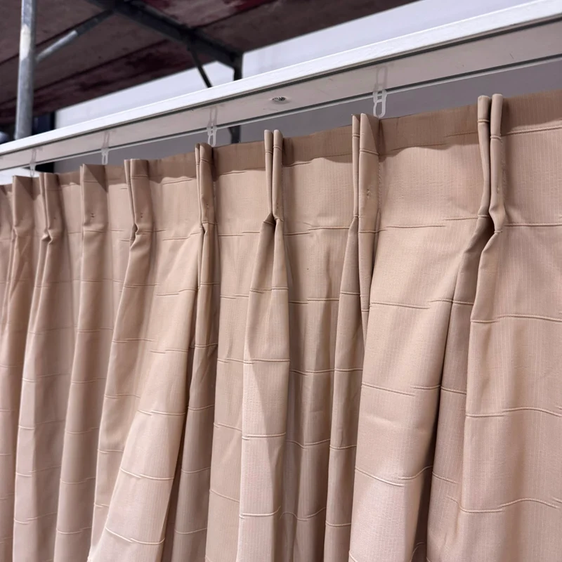 Gardine Beige Floral 160x260 Verdunkler Vorhang Gebraucht