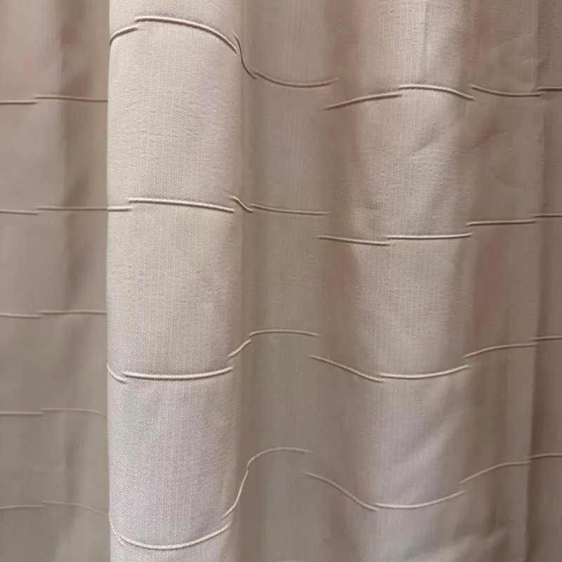 Gardine Beige Floral 160x260 Verdunkler Vorhang Gebraucht