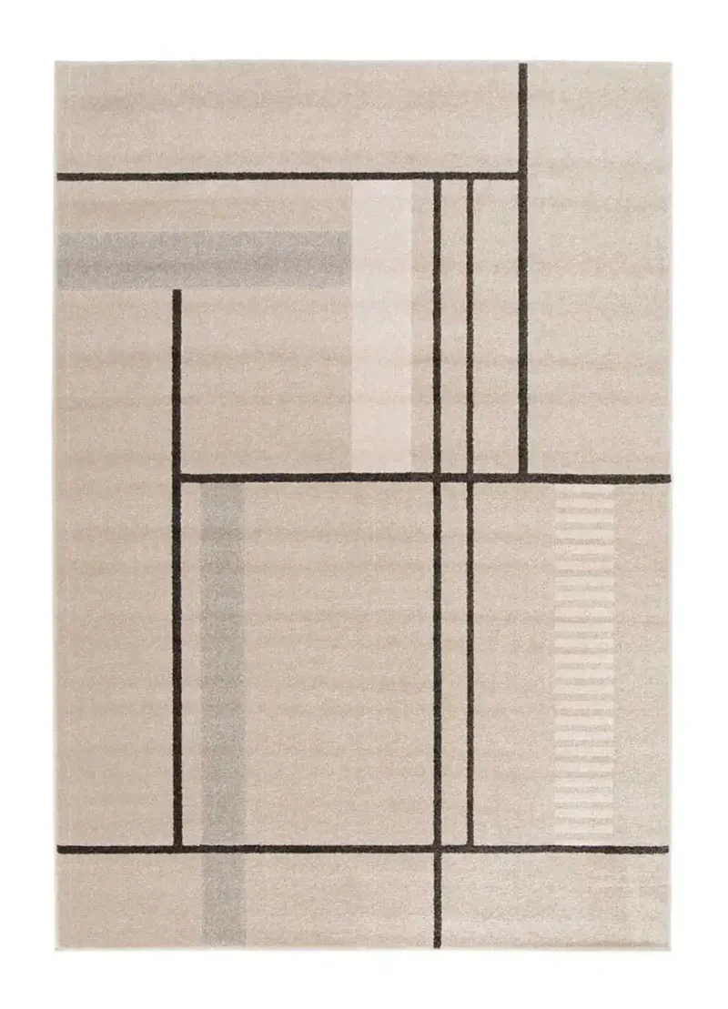 Alfombra Diseños Geométricos DOMUS 32302 Beige