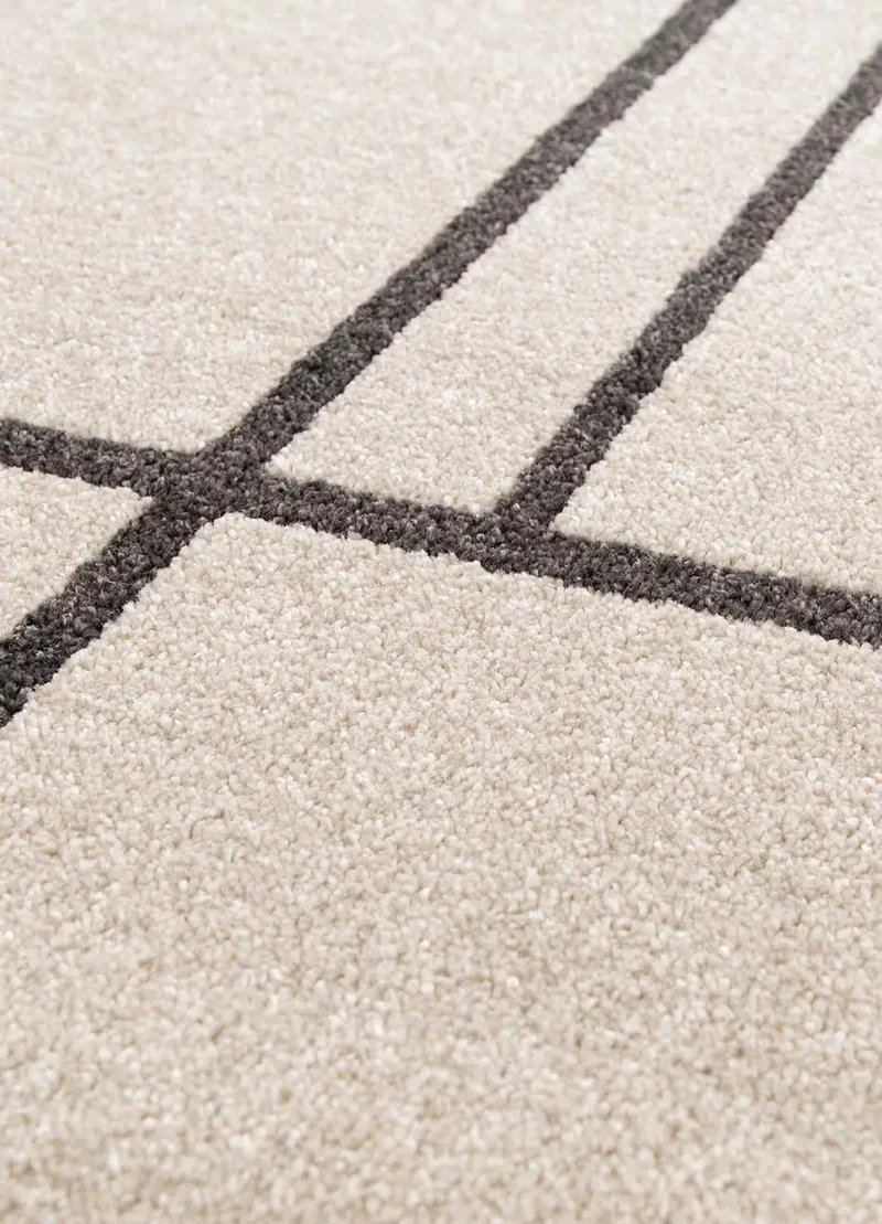Alfombra Diseños Geométricos DOMUS 32302 Beige