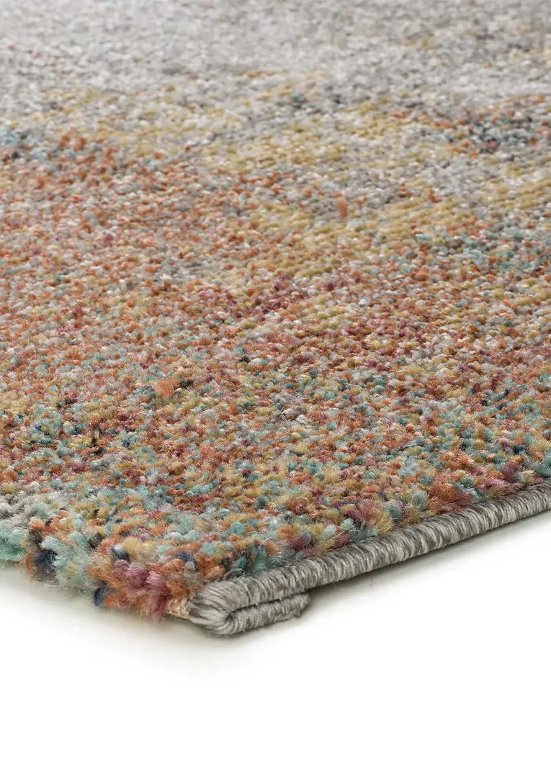 Alfombra abstracta en tonos azules y grises Parma 54561