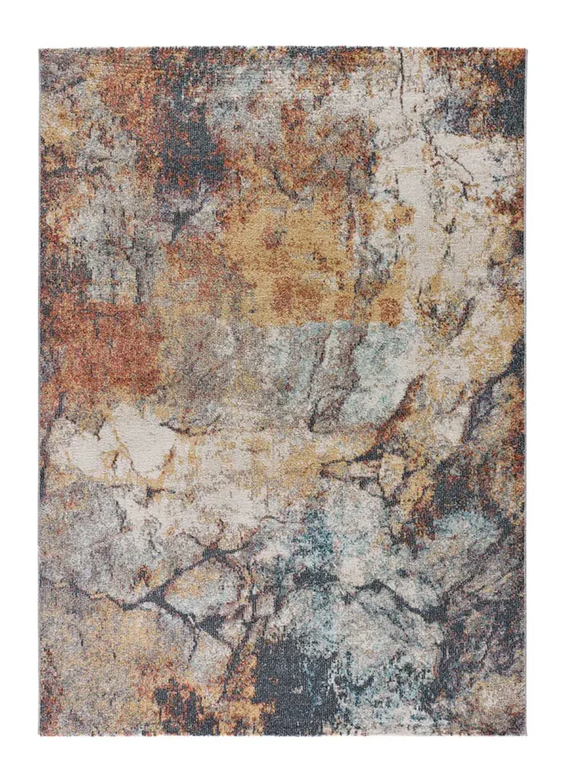 Alfombra abstracta Parma 54571 Multicolor