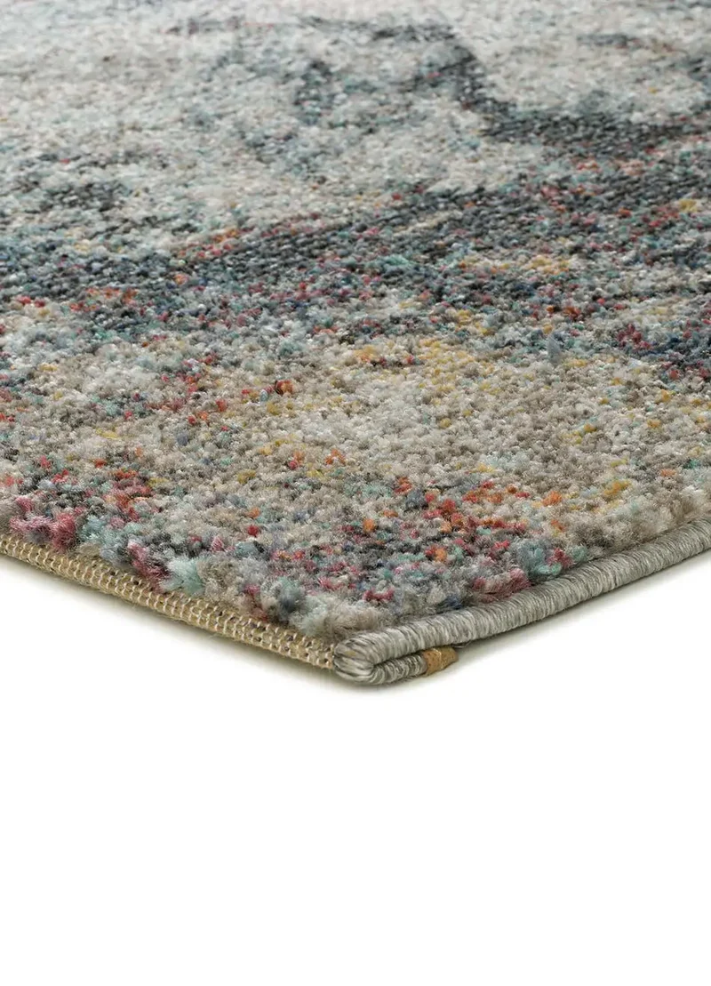 Alfombra abstracta Parma 54571 Multicolor