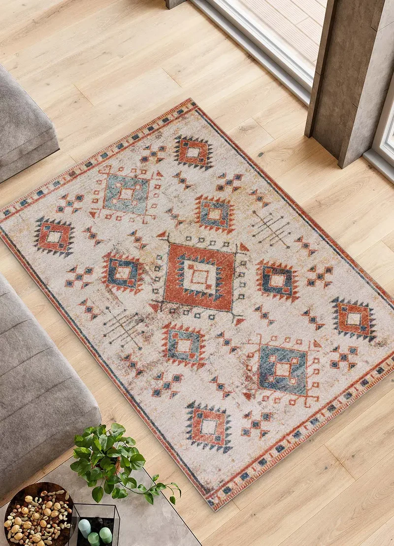 Alfombra de estilo étnico Parma 54553 Multicolor