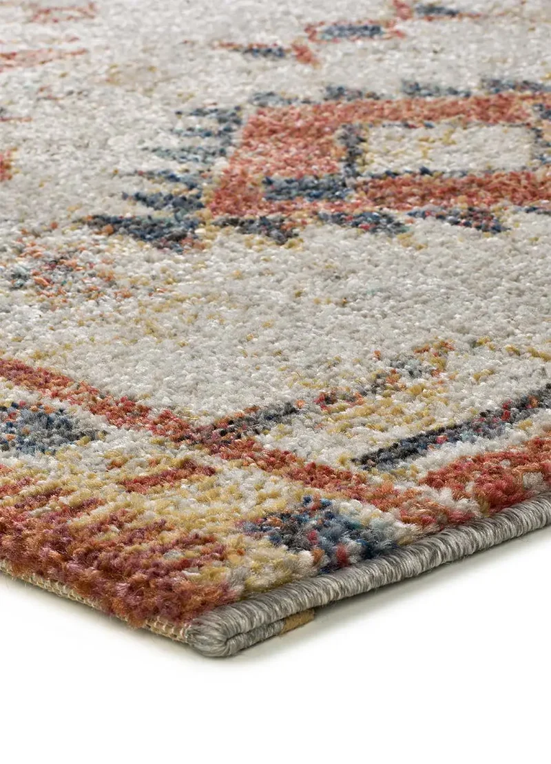 Alfombra de estilo étnico Parma 54553 Multicolor