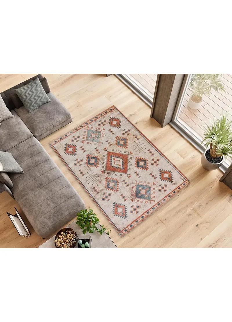 Alfombra de estilo étnico Parma 54553 Multicolor