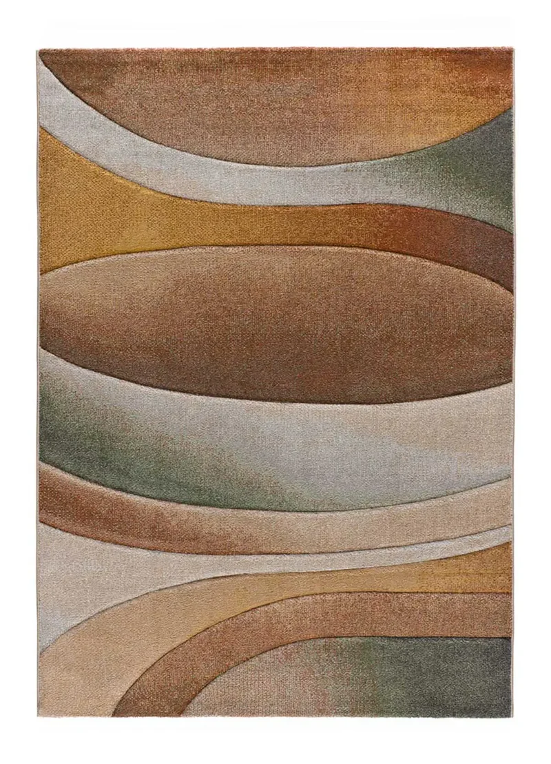 Alfombra abstracta Sora 40324 Multicolor