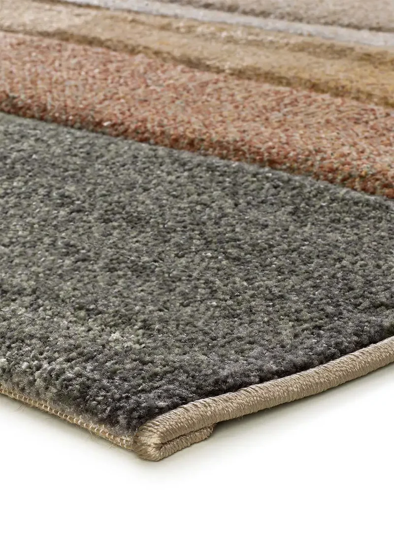 Alfombra abstracta Sora 40324 Multicolor