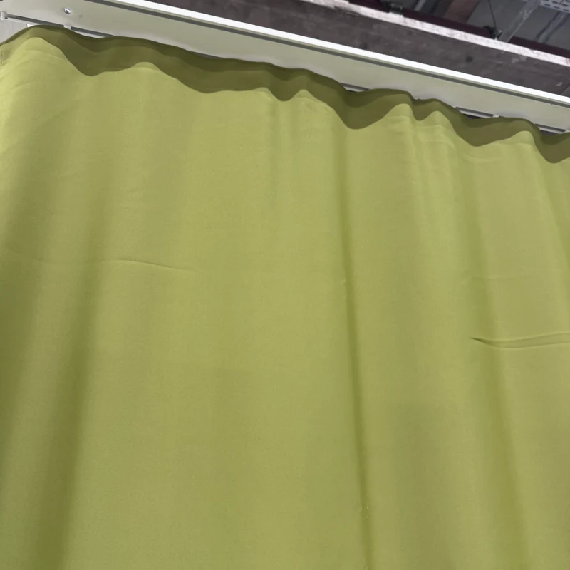 Gardine Khaki 95x255 Verdunkler Vorhang Gebraucht