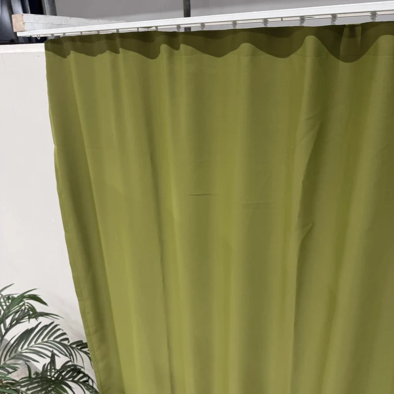 Gardine Khaki 80x250 Verdunkler Vorhang Gebraucht