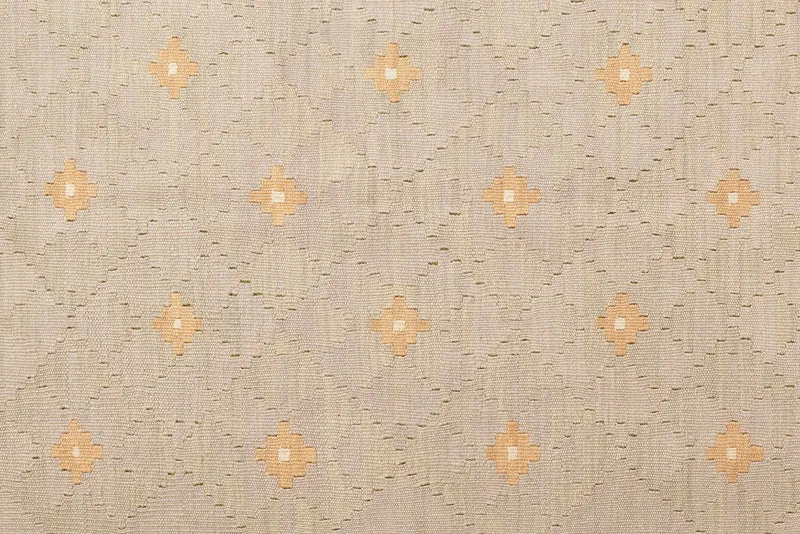 Kelim Gashgai · Handgewebt – Grau, 233x173 cm