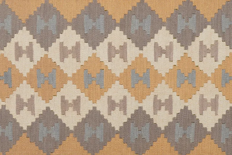 Kelim Gashgai · Handgewebt – Bunt, 193x142 cm