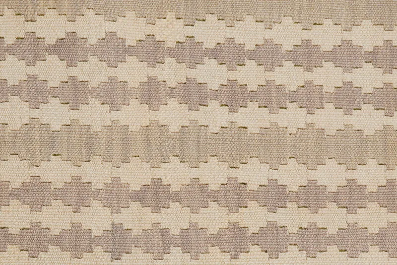 Kelim Gashgai · Handgewebt – Grau, 175x122 cm
