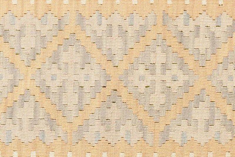 Kelim Gashgai · Handgewebt – Gelb, 200x82 cm