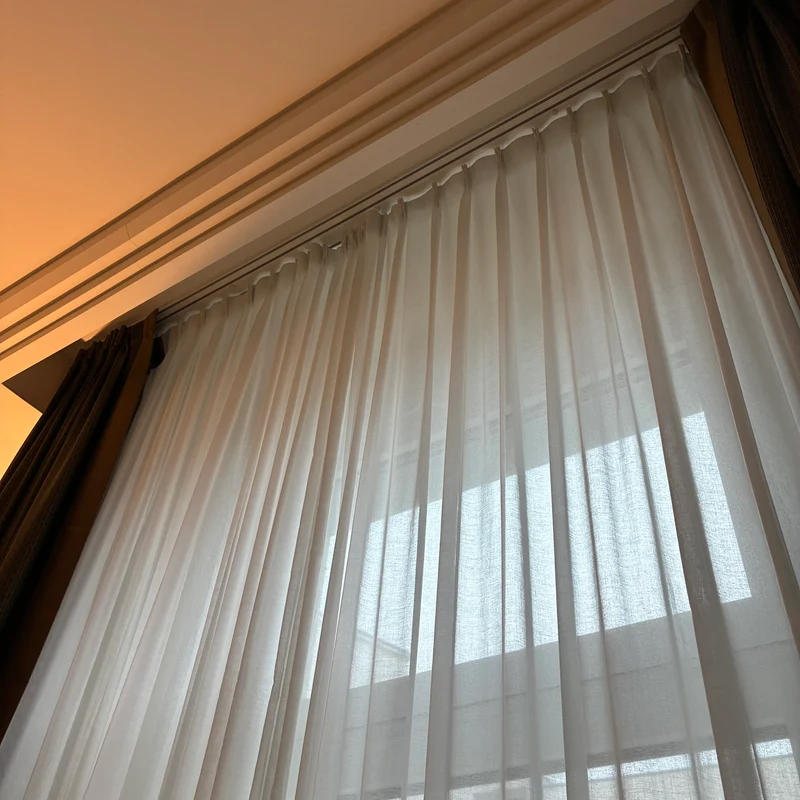 Luxus Vorhänge Gardinen Set 220x353 Hotel Atlantic Hamburg Golden