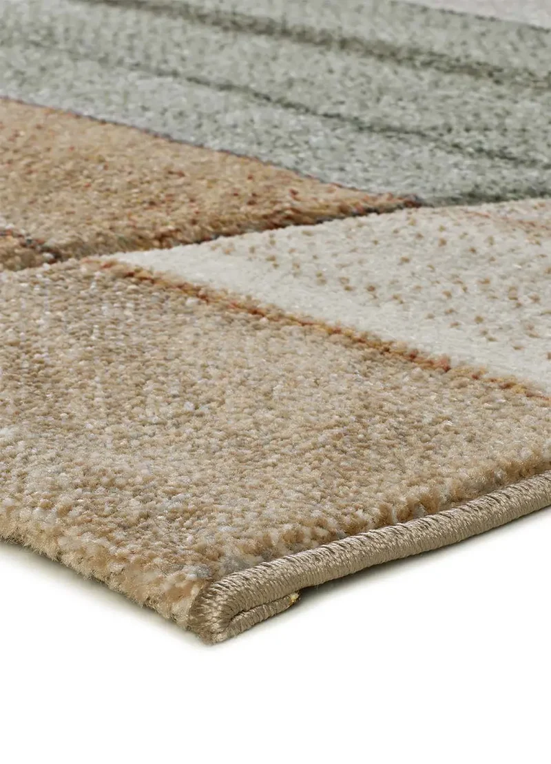 Alfombra abstracta Sora 40325 Multicolor