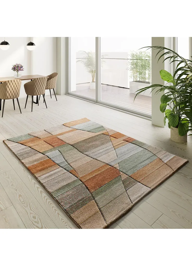 Alfombra abstracta Sora 40325 Multicolor