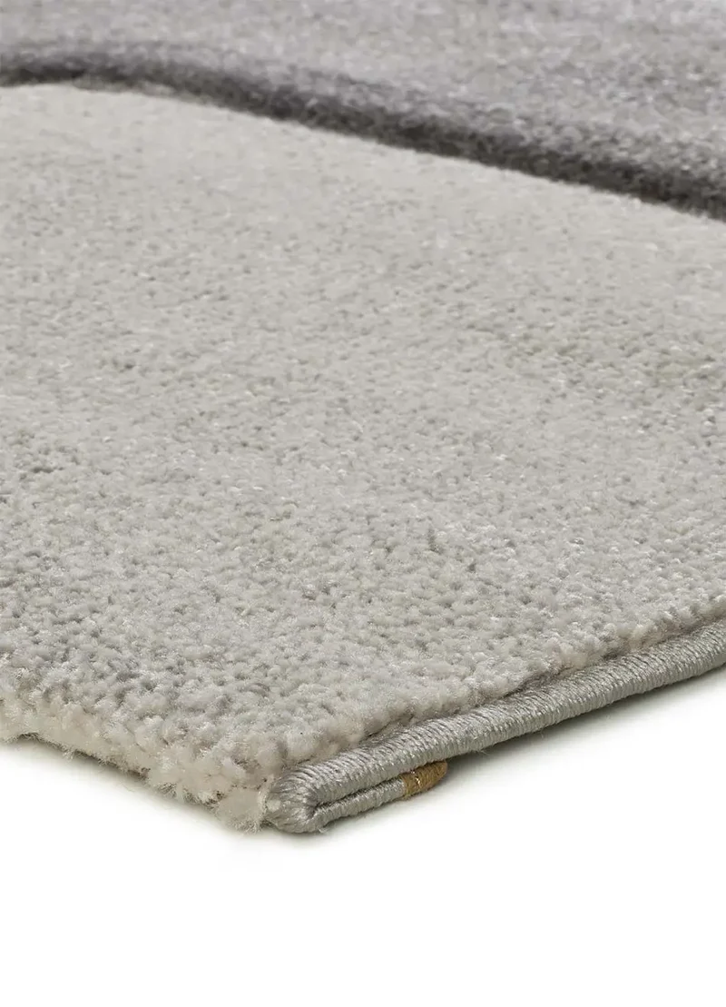 Alfombra abstracta en tonos grises Medel 40378