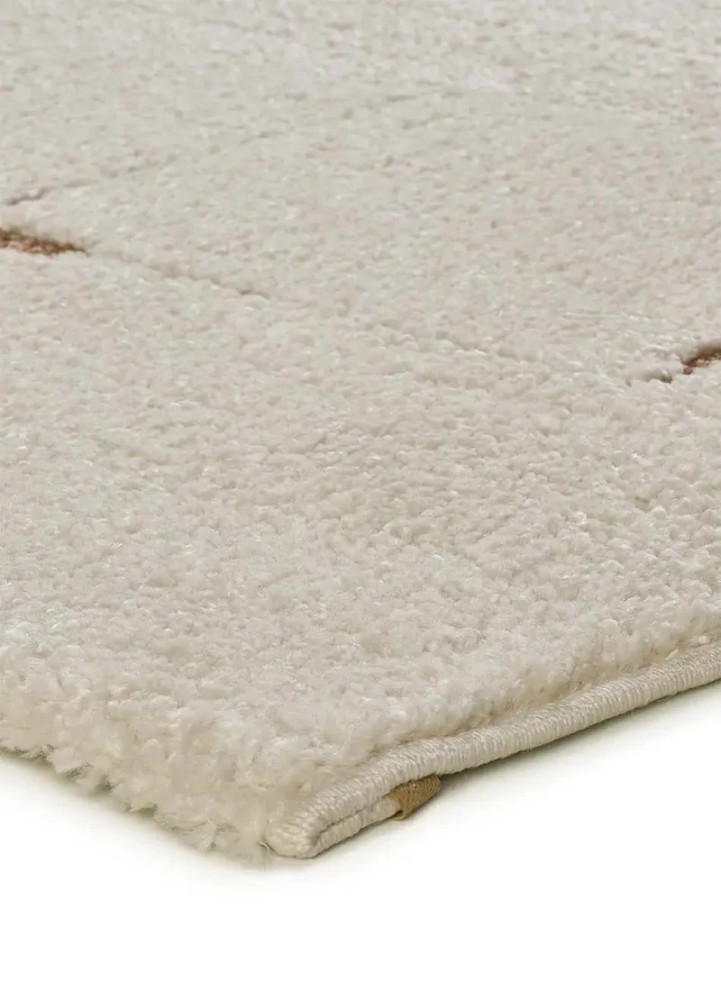 Alfombra de estilo escandinavo Candela 2309 Crema