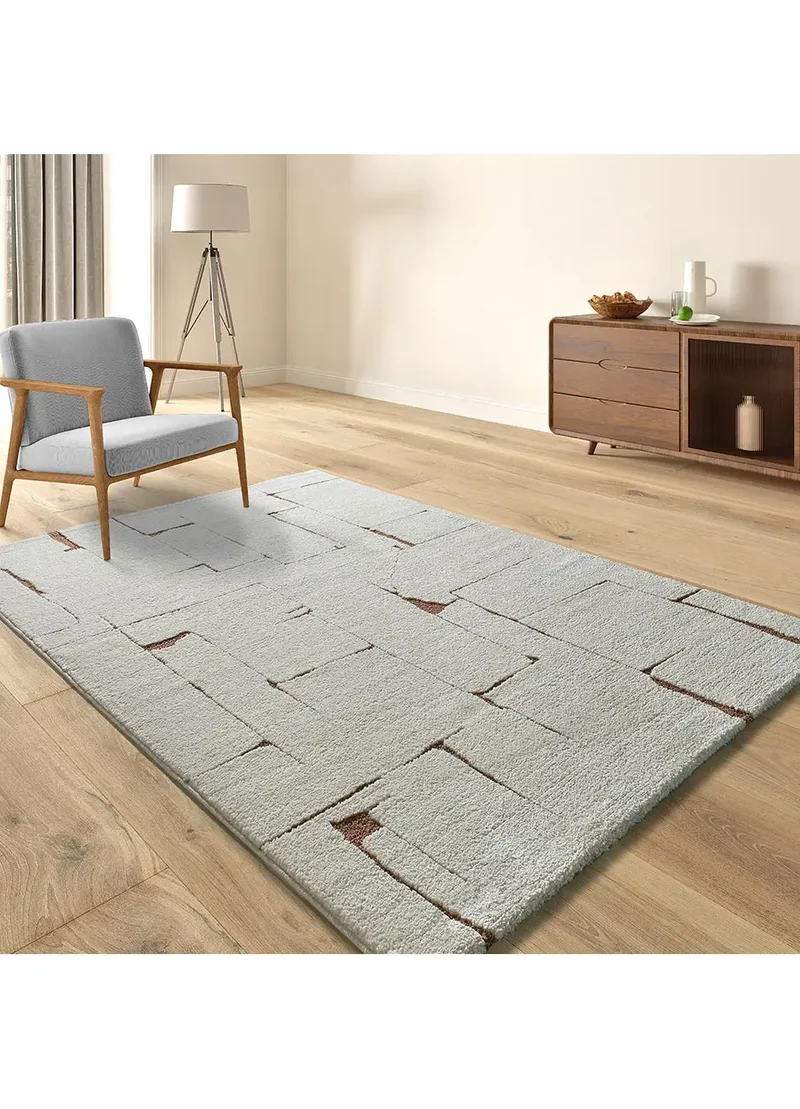 Alfombra de estilo escandinavo Candela 2309 Crema