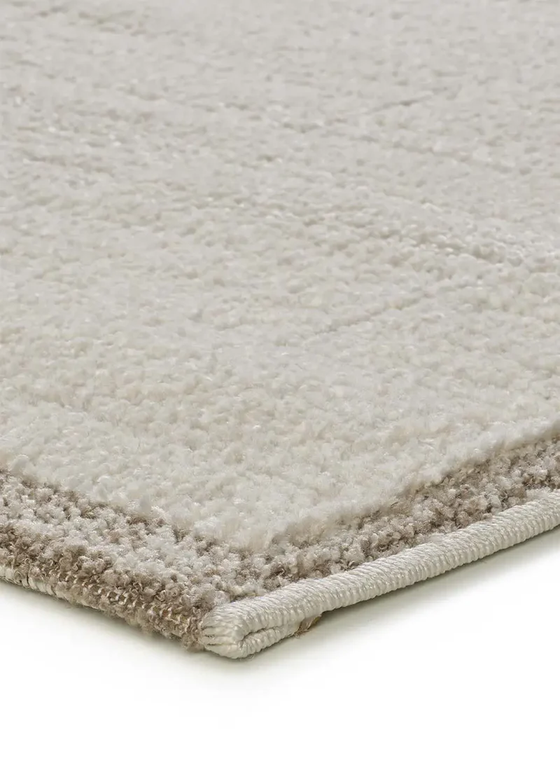 Alfombra de estilo escandinavo Candela 2308 Crema