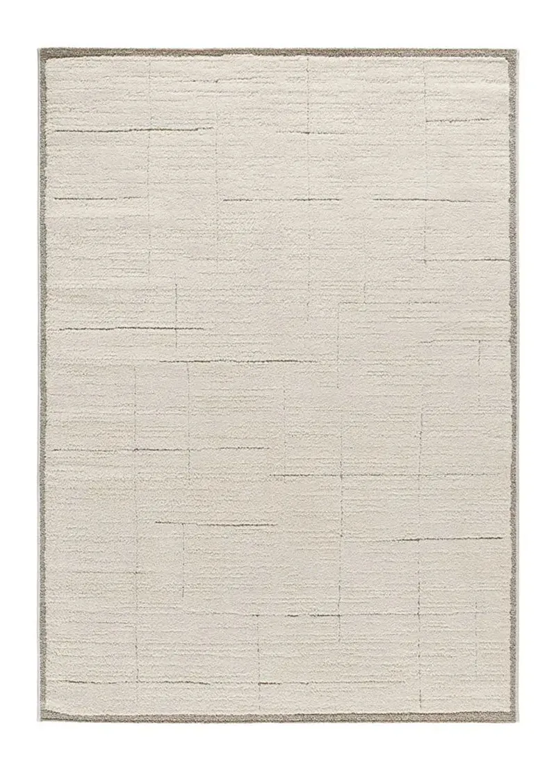 Alfombra de estilo escandinavo Candela 2308 Crema