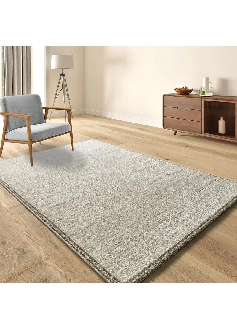 Alfombra de estilo escandinavo Candela 2308 Crema