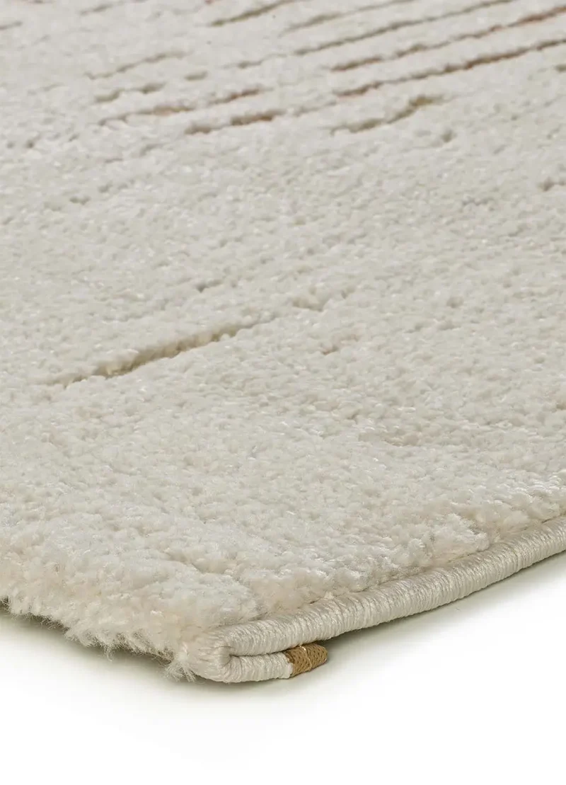 Alfombra de estilo escandinavo Candela 2299 Crema