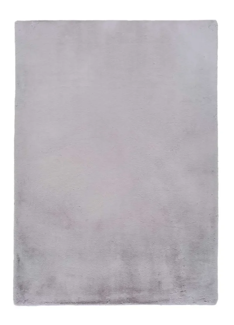 Alfombra lavable Fox Liso Plata