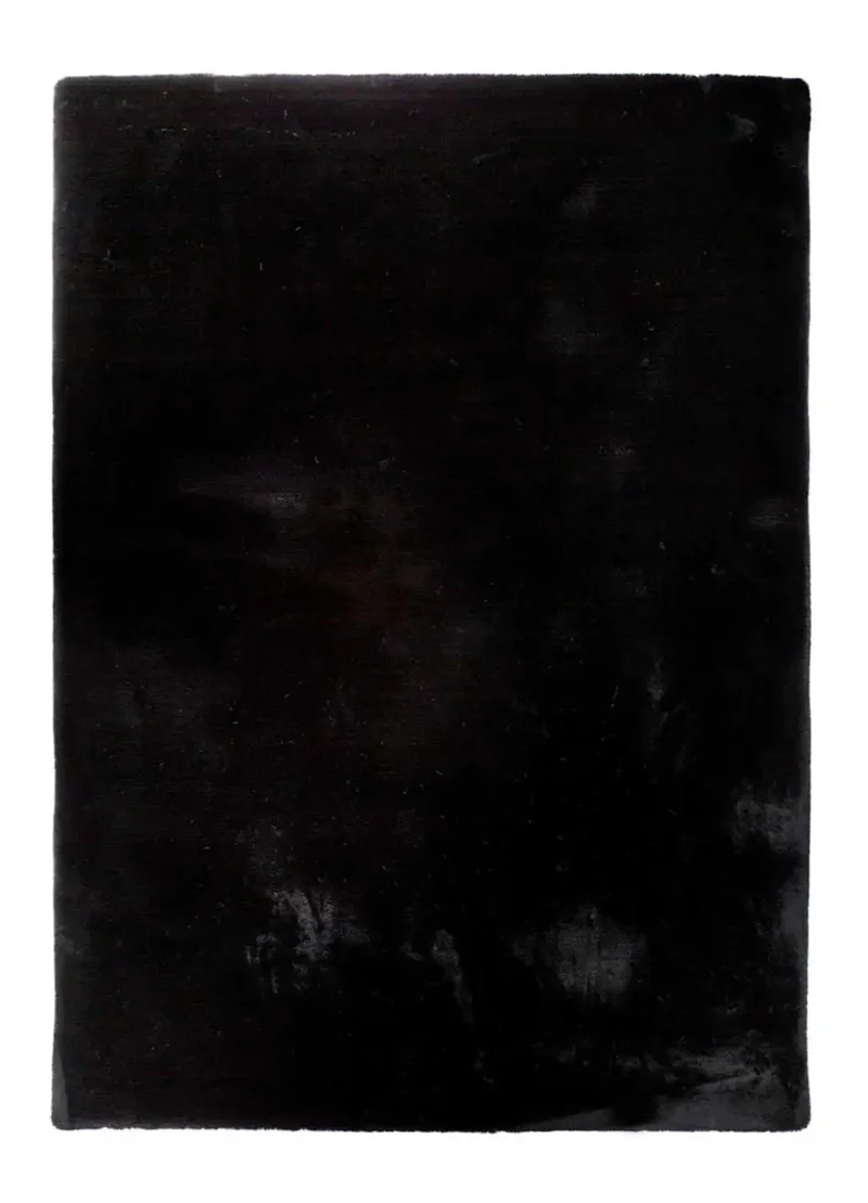 Alfombra lavable Fox Liso Negro