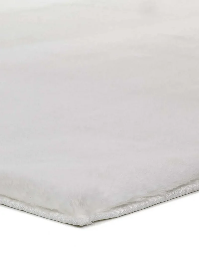 Alfombra lavable Fox Liso Blanco