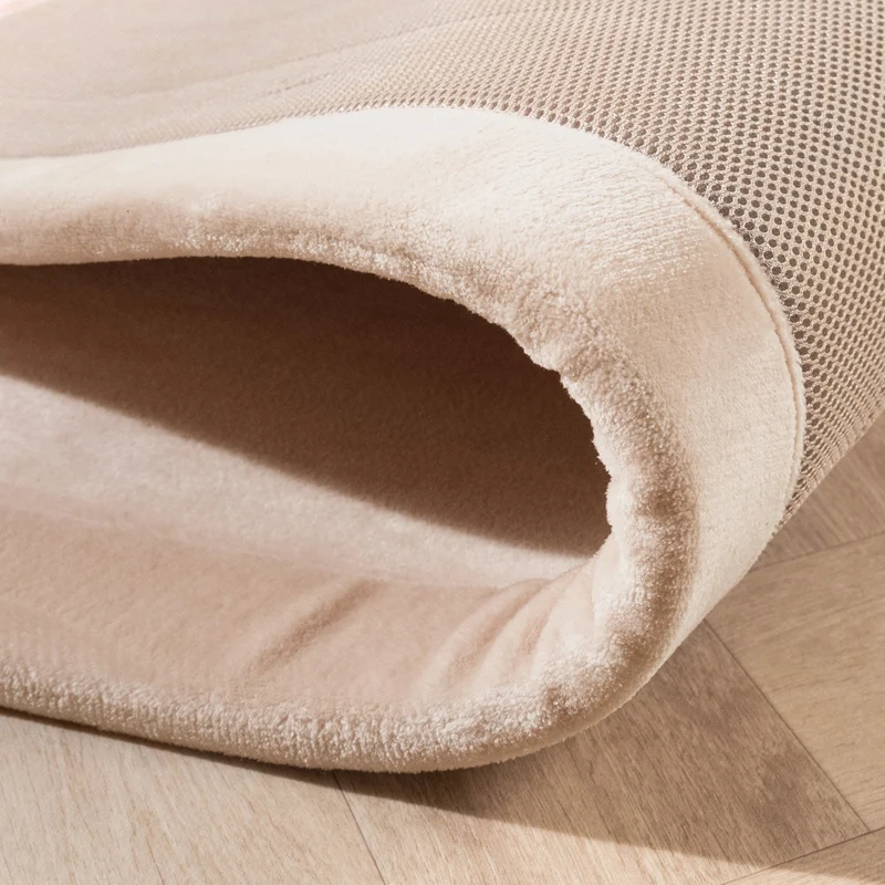 Waschbare Spielmatte Baby - Jip Beige