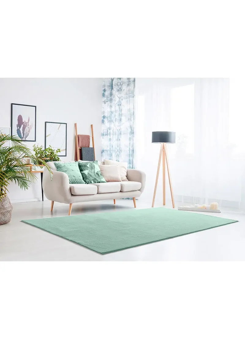 Alfombra lavable Loft Liso Verde