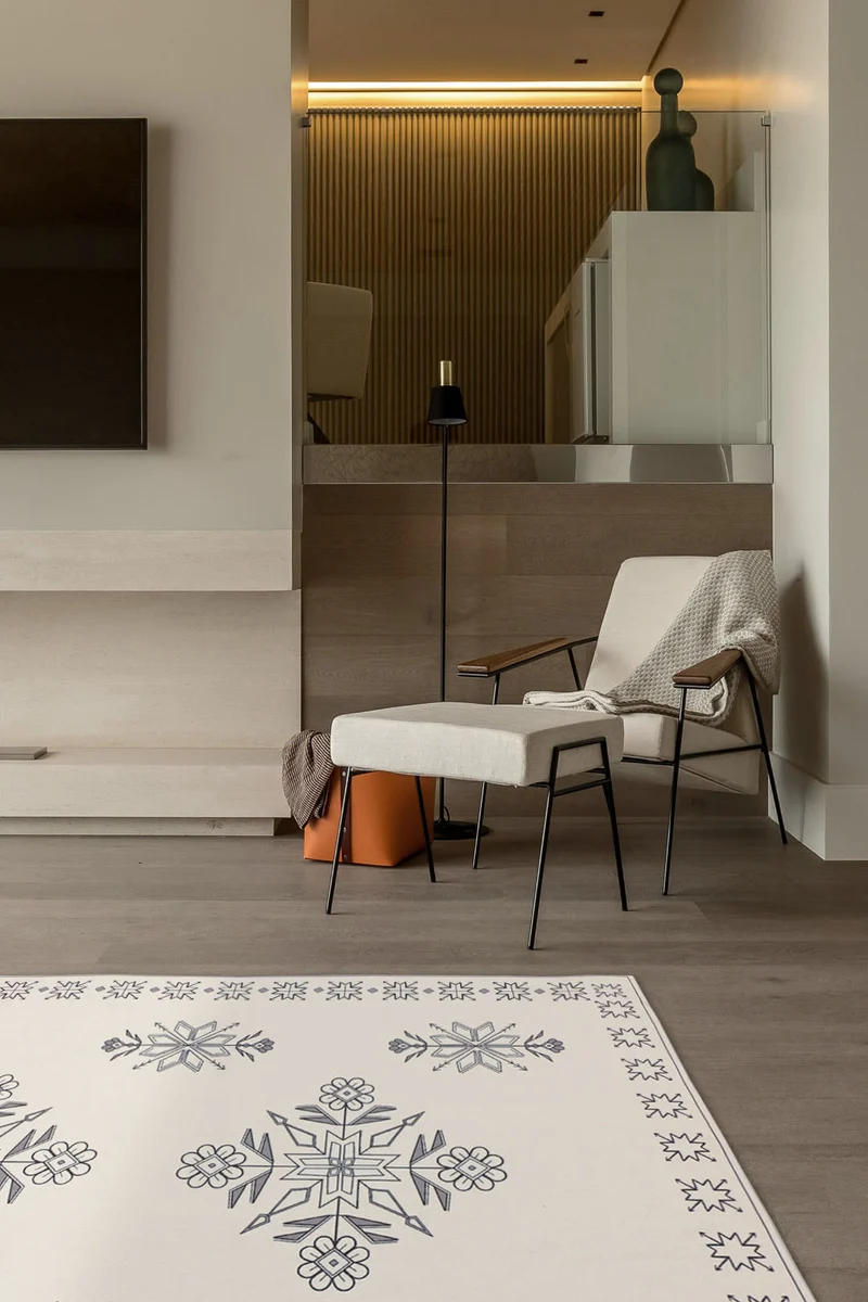 Hygge Kitt Teppich