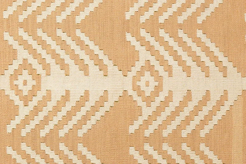Kelim Gashgai · Handgewebt – Gelb, 150x102 cm