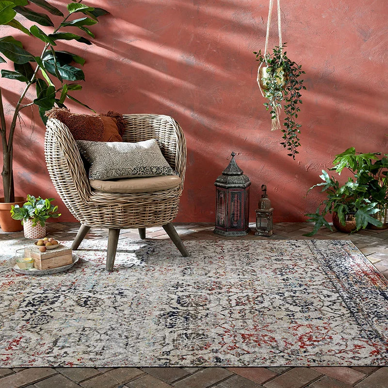 Outdoor Teppich Vintage - Mino Helena Bunt