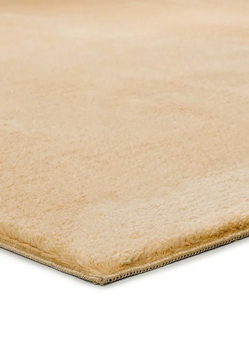 Alfombra lavable Loft Liso Mostaza