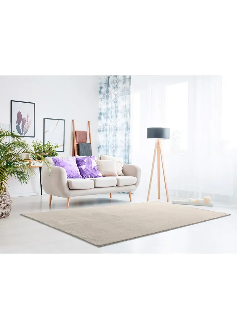 Alfombra lavable Loft Liso Blanco
