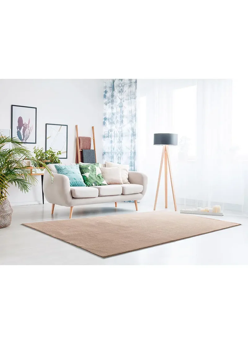 Alfombra lavable Loft Liso Beige