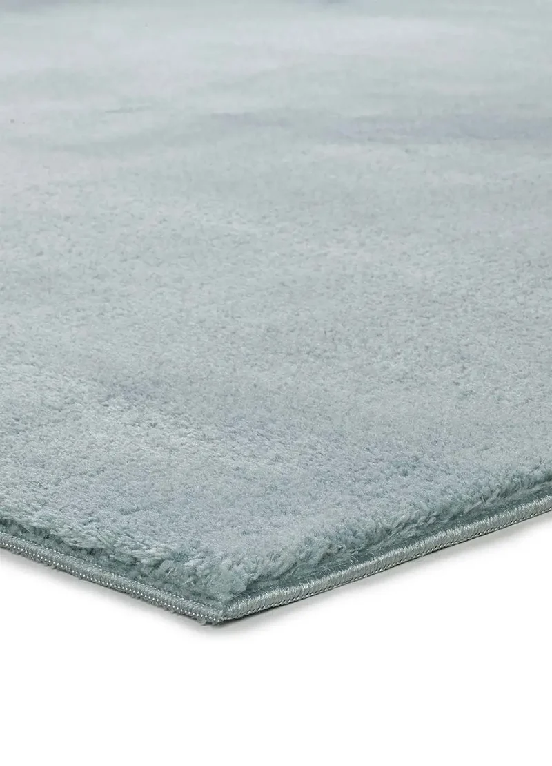 Alfombra lavable Loft Liso Azul