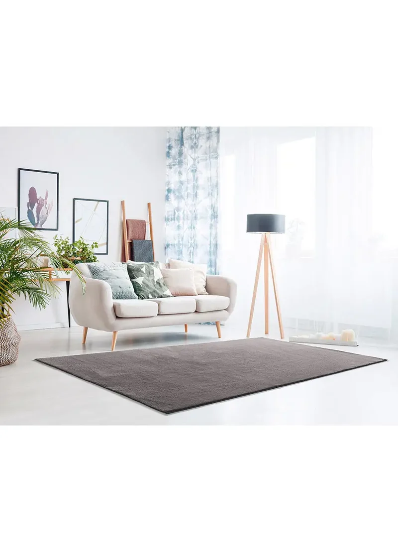 Alfombra lavable Loft Liso Antracita