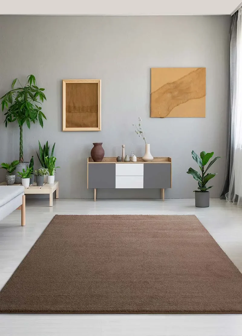 Alfombra Montana Liso Beige
