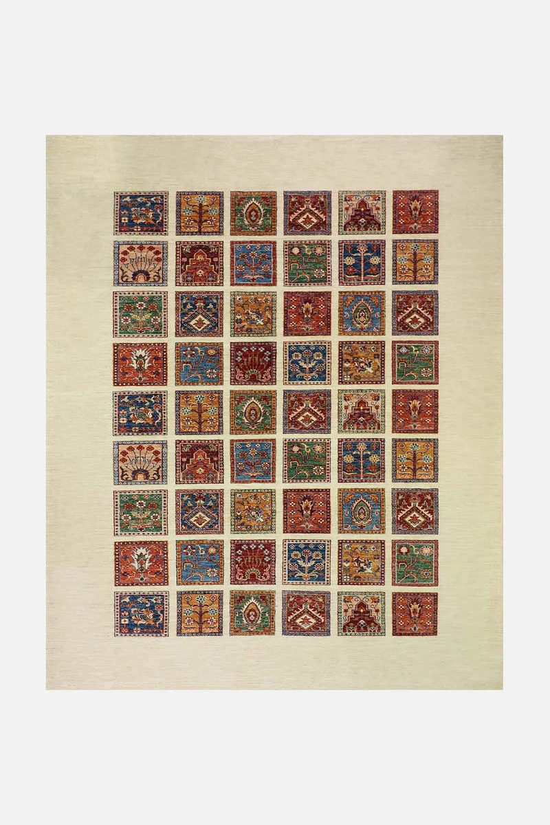Mosaik Terra Teppich