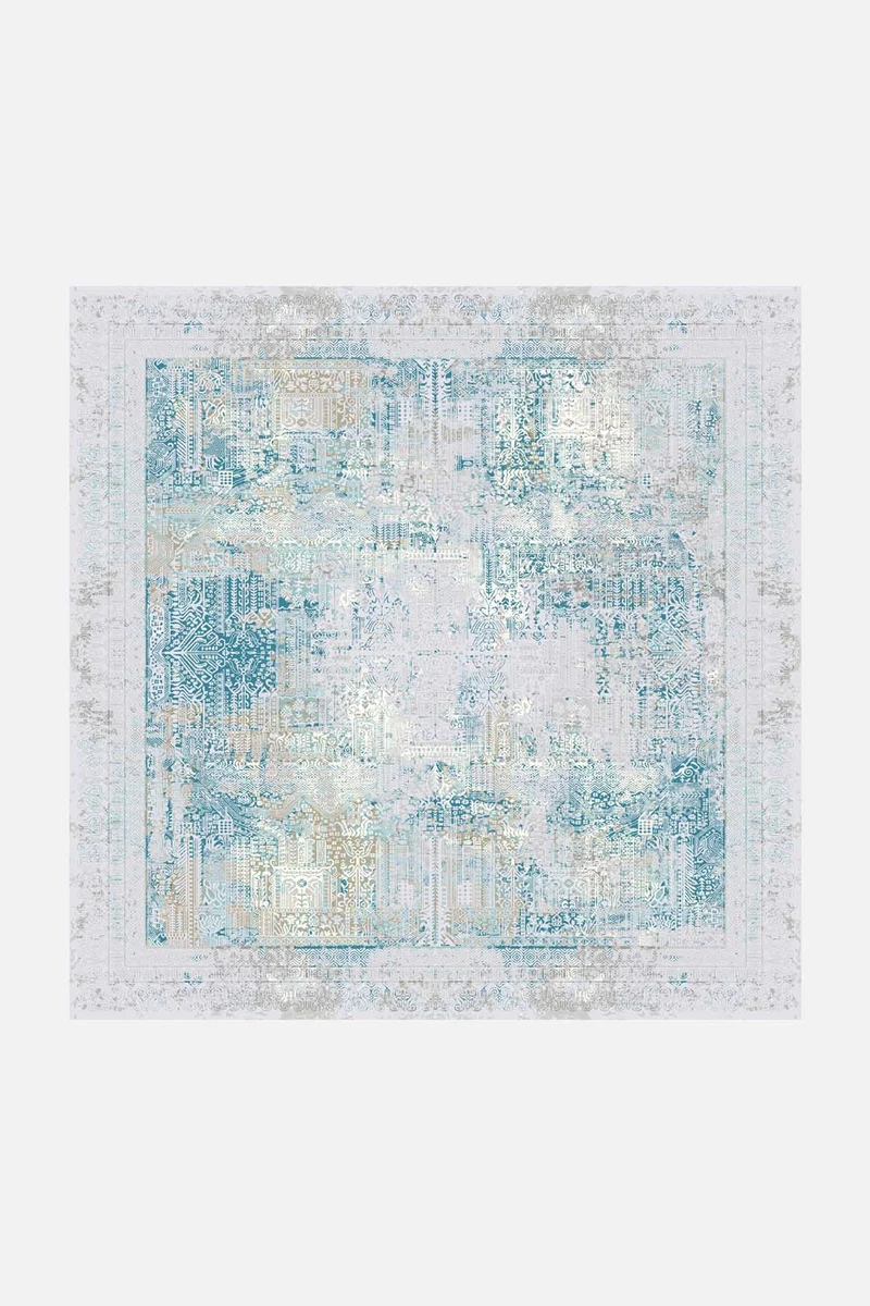 Delia Aquamarin Teppich