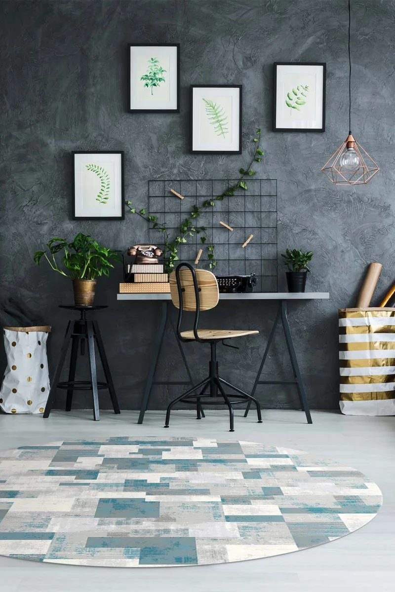Topas Quadrat Teppich