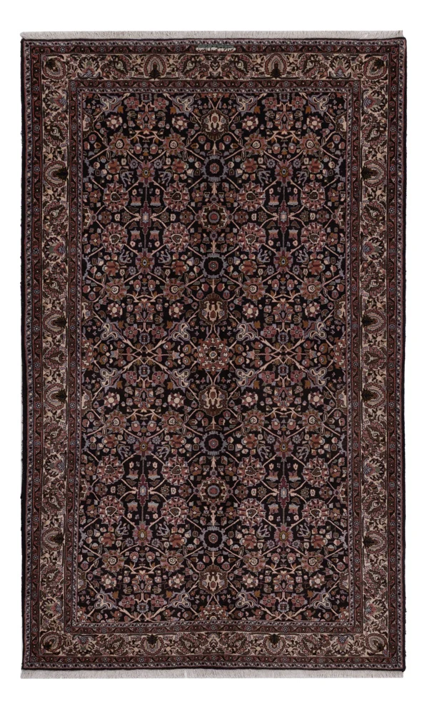 Bidjar Teppich 143x246cm - Perserteppich - dunkelbraun
