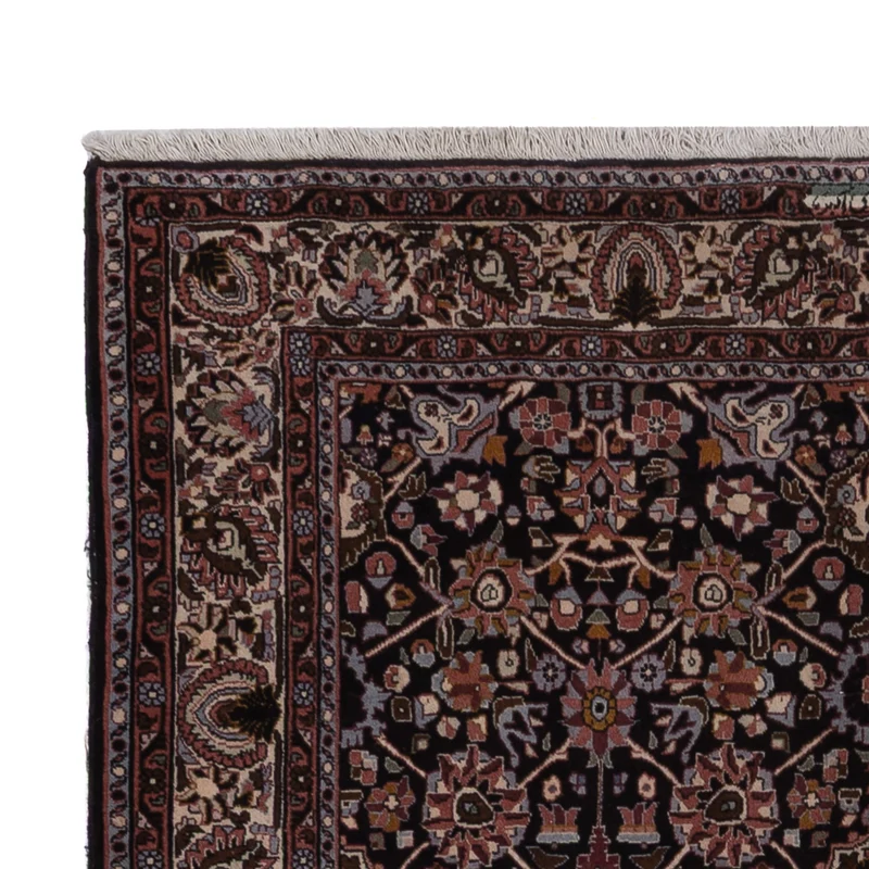 Bidjar Teppich 143x246cm - Perserteppich - dunkelbraun