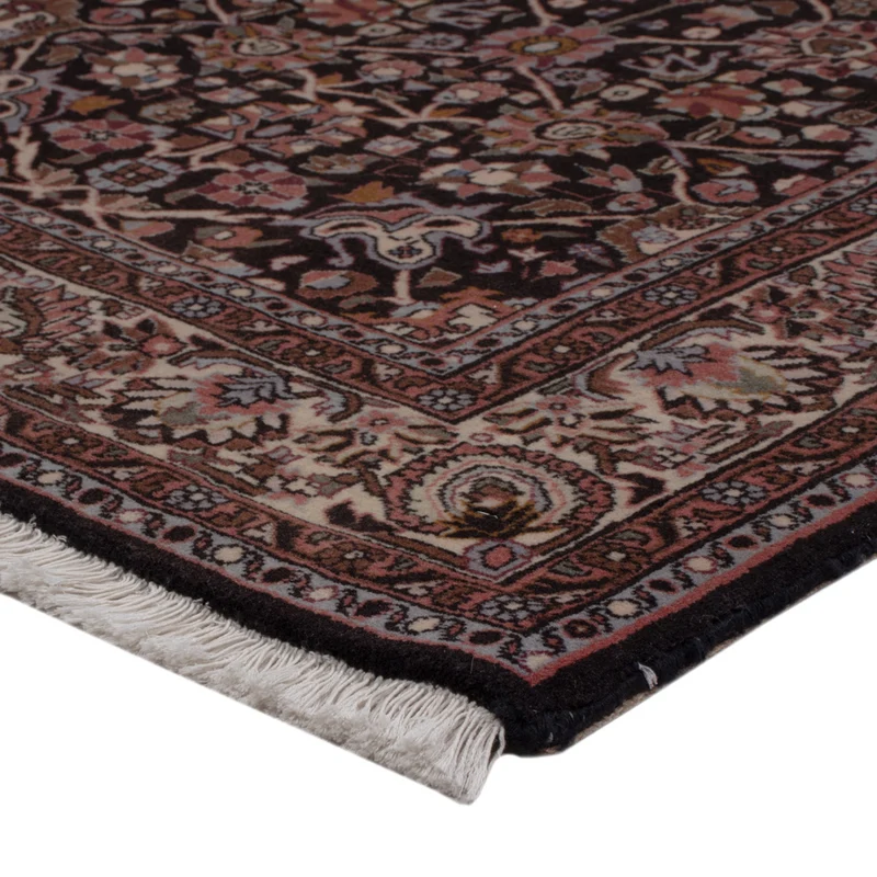 Bidjar Teppich 143x246cm - Perserteppich - dunkelbraun