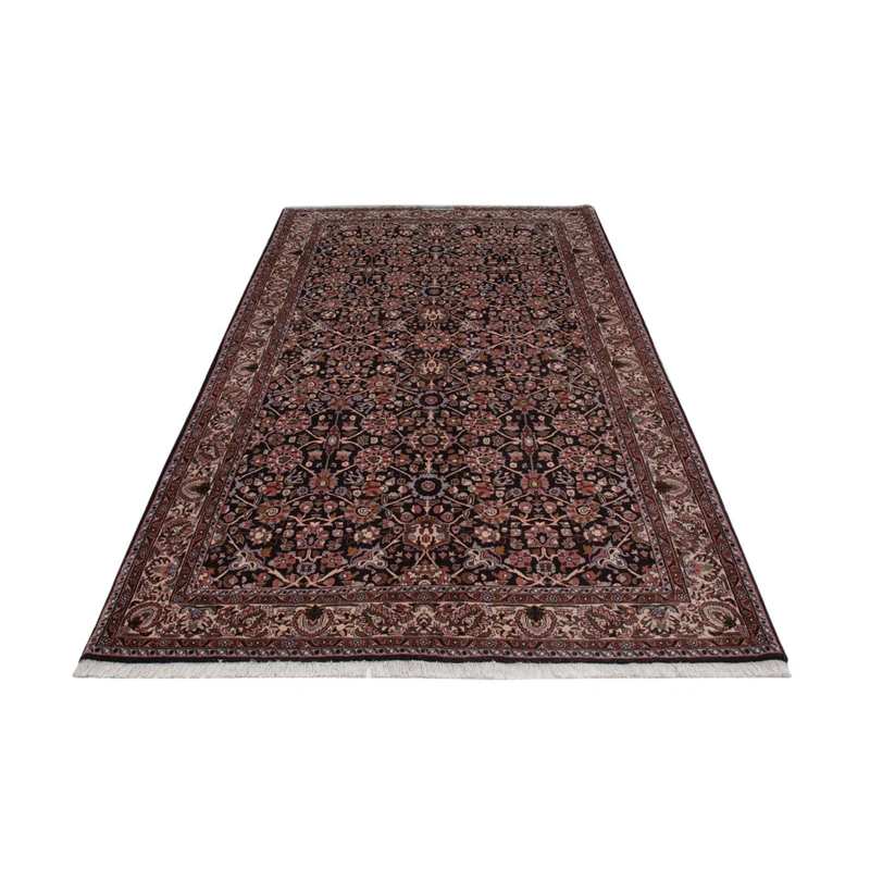 Bidjar Teppich 143x246cm - Perserteppich - dunkelbraun